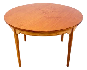 Danish Dining Table by Hans. J. Wegner for Johannes Hansen, 1960s
