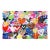 Karmic Hearts - Colorful Acrylic Art Original Abstract Heart Mixed Media Street Art Painting on Canvas For Sale