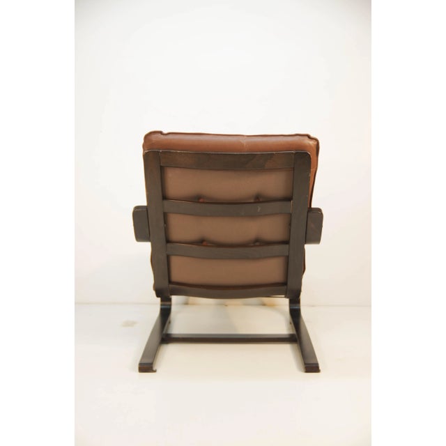 Swedish Armchair, 1985 For Sale - Image 6 of 8