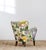 Armchair Redressed in Print from Gocken Jobs, 1940s For Sale - Image 4 of 5