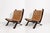 Focus Sling Lounge Chairs from Bramin Møbler, 1970s, Set of 2 For Sale - Image 3 of 5