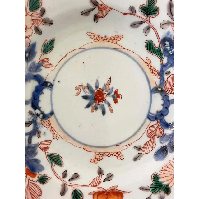 19th Century China Porcelain Imari Plate For Sale - Image 4 of 12