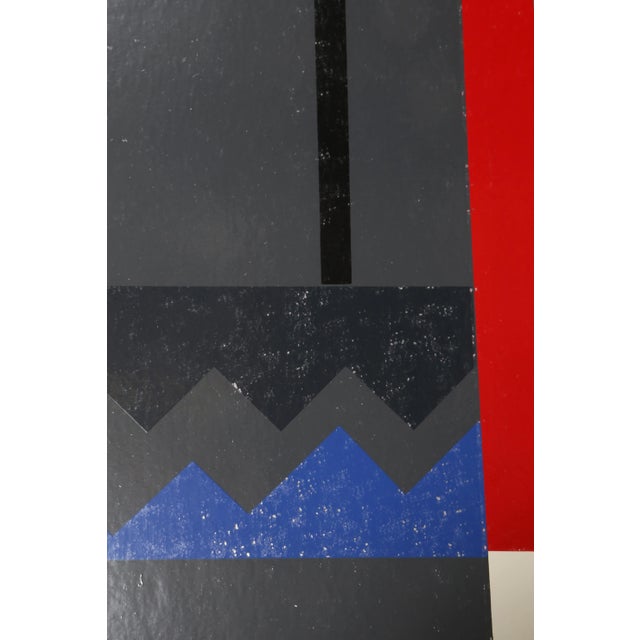 Printmaking Materials Odysseus: Circe (Exhibition), Romare Bearden Screen Print Poster For Sale - Image 7 of 9