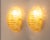 Vintage Italian Wall Light in Amber Murano Glass with Brass Structure, 1990s For Sale - Image 11 of 13