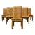 Set of 6 Parsons Dining Chairs by Milo Baughman for Thayer Coggin For Sale