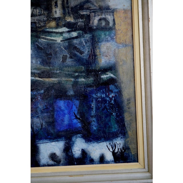 Oil on Canvas by James Coignard For Sale In New York - Image 6 of 7