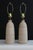 Mid 20th Century Accolay Style Ceramic Lamps - a Pair For Sale - Image 4 of 12