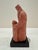 1960s Larry Mohr Terracotta Mother and Child Figural Sculpture Signed From Artist Estate For Sale - Image 5 of 8