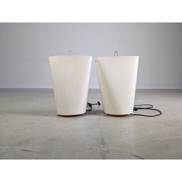 We are offering for sale a beautiful and very rare set of two table lamps by Wanders Wonders. The design was created by...