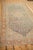 Sky Blue Vintage Distressed Malayer Rug - 4'2" x 6'10" For Sale - Image 8 of 9