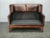 Wood JK 922 Wagon Leather Sofa by Jørgen Kastholm, Denmark, 1960s For Sale - Image 7 of 18