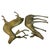 Set of 2 Mid Century Brass Deer Figurines, Buck & Doe For Sale - Image 13 of 15