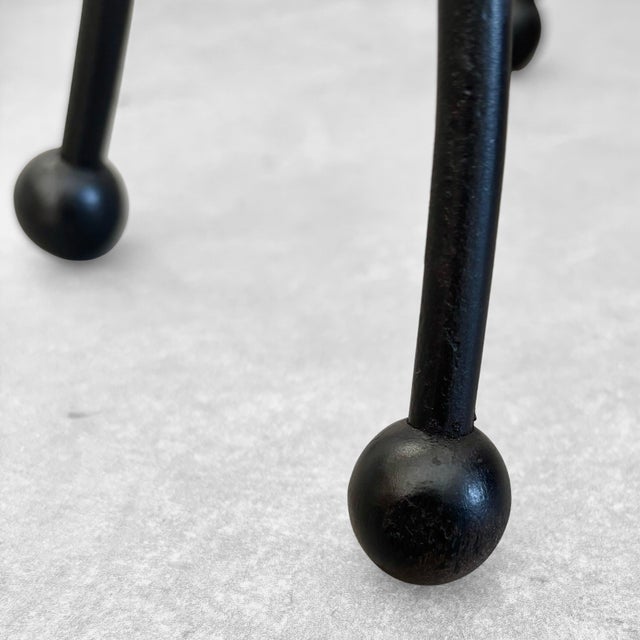 Vintage Floor Candleholder by Gunnar Ander for Ystad-Metall, 1950s For Sale - Image 6 of 8