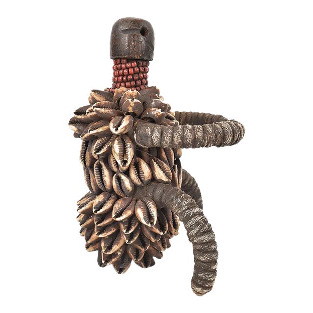Early 20th Century Namchi Namji Fertility Doll Cameroon For Sale