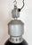 Industrial Black Enamel Factory Lamp from Elektrosvit, 1960s For Sale - Image 9 of 18