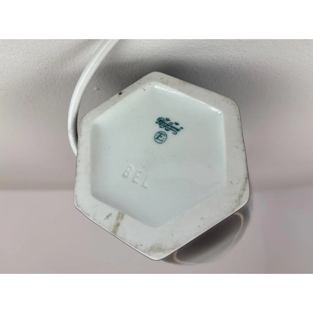 Art Nouveau Table Lamp from Rörstrand, Sweden, 1900s For Sale - Image 13 of 15