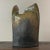 1970s Vintage Postmodernist Raku Slab Stoneware Vessel by Geraldine Shapiro, Signed For Sale - Image 9 of 9