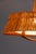 Large Teak and Sisal Pendant Lamp attributed to Temde Leuchten, 1960s For Sale - Image 11 of 13