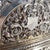Antique German Neo-Renaissance cast brass letter rack, manufactured by the renowned J.C. Giessing foundry in Nuremberg...