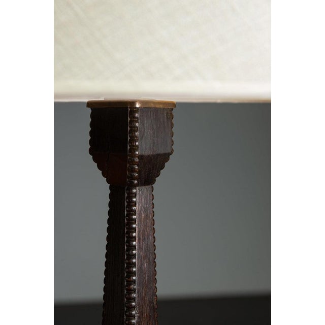 Art Deco Table Lamp, 1940s For Sale - Image 9 of 11