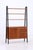 Mid-Century Vintage Teak Bookshelf with 5 Drawers and Door For Sale - Image 4 of 17