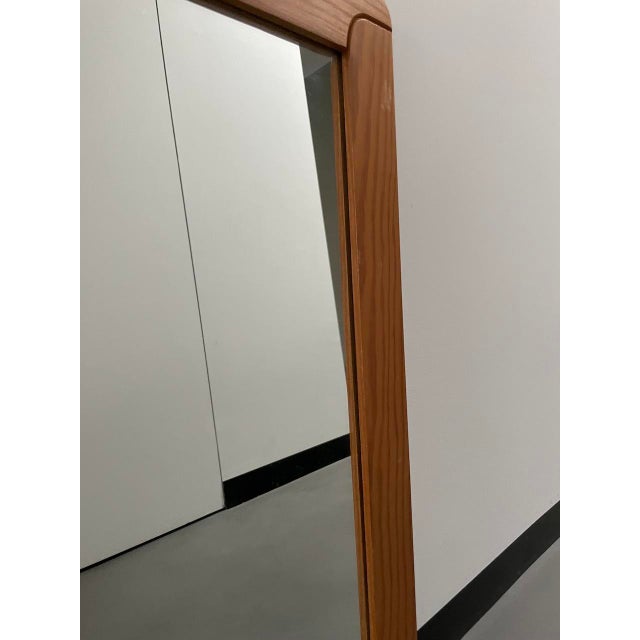 1980s Vintage Revival Pine Mirror, 1980s For Sale - Image 5 of 15