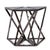 Black Talen Twist Table For Sale - Image 8 of 11