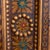 Early 20th Century Hand Carved & Painted Rajasthani Wooden Wall Cabinet For Sale In New York - Image 6 of 18