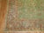 Early 20th Century Antique Zabihi Collection Green Turkish Oushak Rug For Sale - Image 5 of 6
