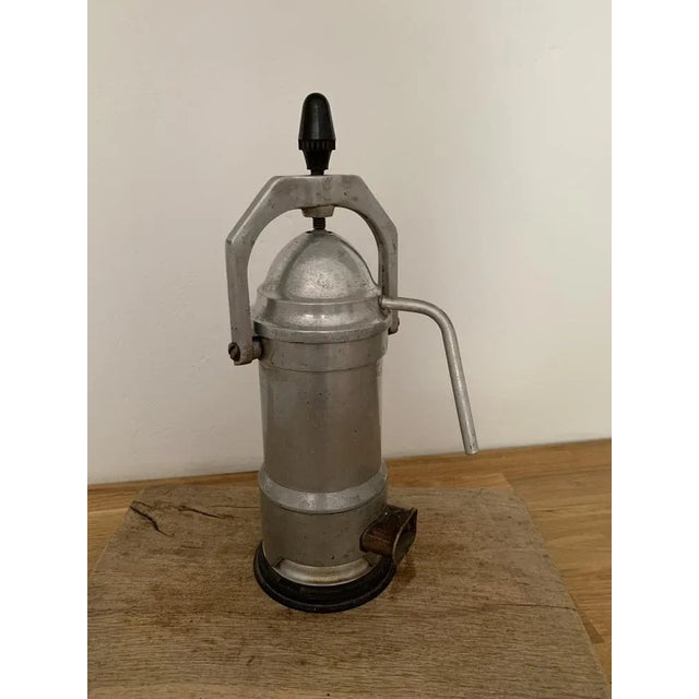 Vintage Elecrtric Espresso Maker For Sale - Image 6 of 6