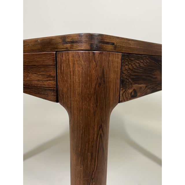 Mid-Century Modern Danish Rosewood Coffee Table, 1960s For Sale - Image 6 of 11