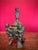 Late 19th Century Italian Renaissance Revival Patinated Bronze Inkwell For Sale - Image 3 of 9