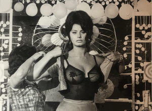Vittorio De Sica, Sofia Loren, 1962, Silver Gelatin Print