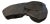 Andrianna Shamaris Impressive Single Slab Suar Wood Charred Coffee Table For Sale