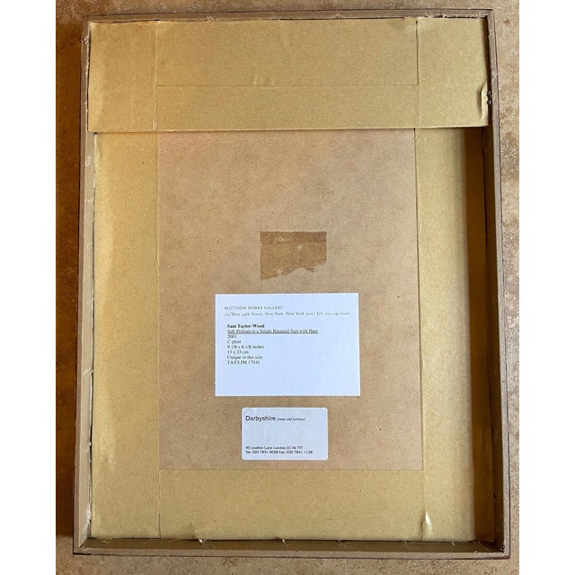 White Photograph Self-Portrait by Sam Taylor-Wood For Sale - Image 8 of 8