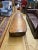 Organic & Natural Wood Long Coffee Table For Sale - Image 6 of 13