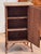 1920s Bamboo Cabinet With Book-Front Door For Sale - Image 11 of 12