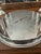 Silver Vintage 15.5” Wm Rogers Silver Plate Round Gallery Tray For Sale - Image 8 of 11