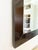 Karl Springer 1980s Large Karl Springer Rare Mirror For Sale - Image 4 of 5