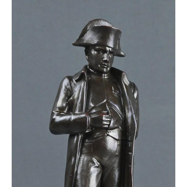 Statue of Napoleon Bonaparte, Early 20th Century, Bronze For Sale - Image 5 of 18