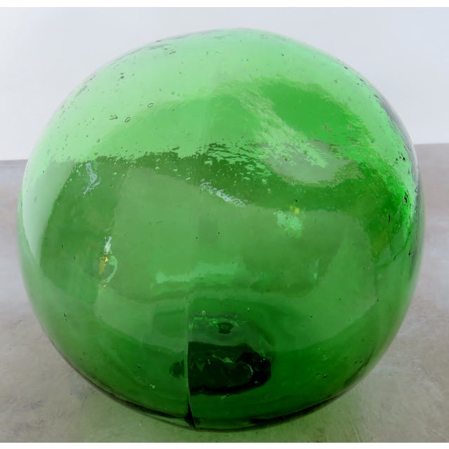 Antique Glass Fishing Float Chairish