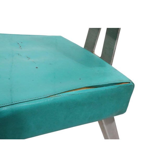 Metal Mid Century Side Chair by GoodForm General Fireproofing For Sale - Image 7 of 8