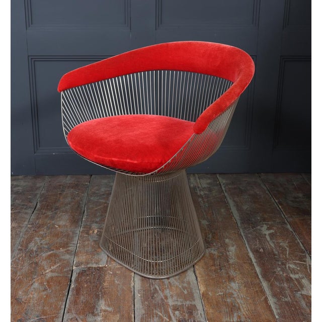 Vintage Dining Chairs by Warren Platner for Knoll, 1980, Set of 4 For Sale - Image 9 of 18