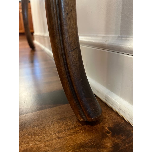 Ethan Allen Ethan Allen Country French Single Drawer Console Table For Sale - Image 4 of 9