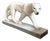 White Art Deco Panther For Sale