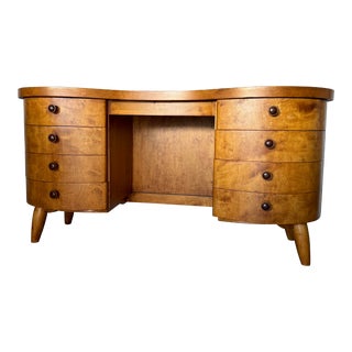 Late 18th Century Antique Kidney Shapeed Desk For Sale