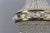 Gold Empire Czech Crystal Beaded Dome Chandelier, 1950s For Sale - Image 8 of 18