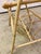 Italian Midcentury Rattan & Bamboo Side Table / Magazine Rack, 1950/60s For Sale - Image 11 of 12