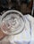 Elegant vintage crystal candy dish with a pedestal base and intricate design. • Beautifully detailed cut glass pattern •...