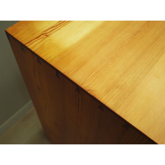 Danish Pine Showcase, 1980s For Sale - Image 16 of 18